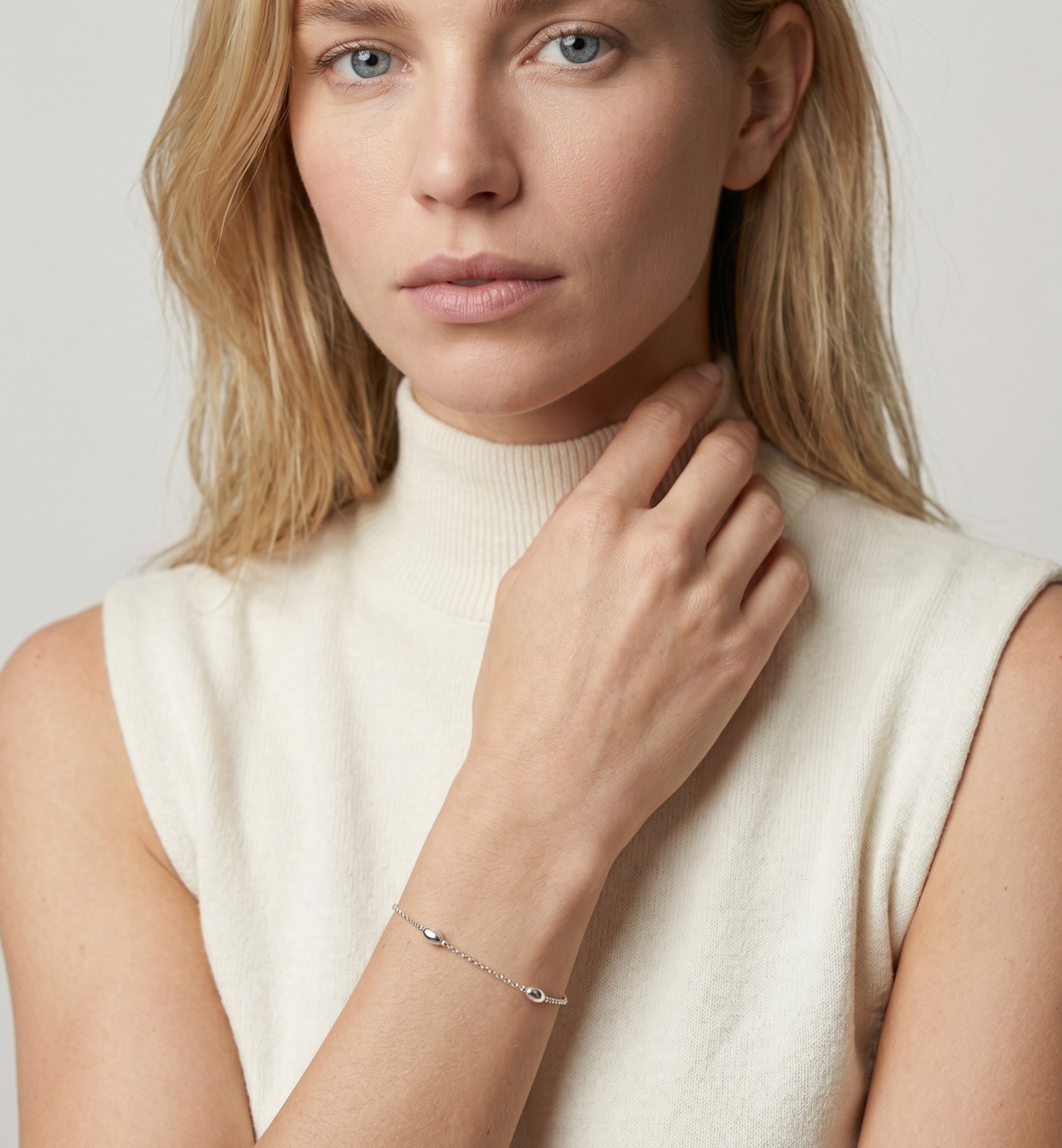 Enso 925 Sterling Silver Bracelet
