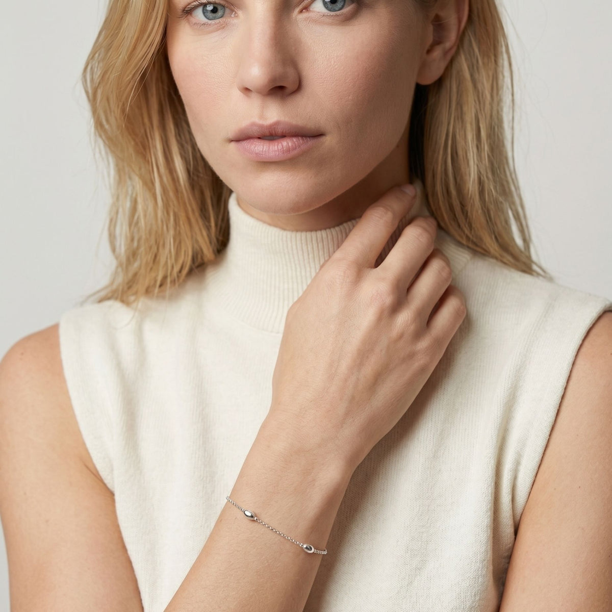 Enso 925 Sterling Silver Bracelet