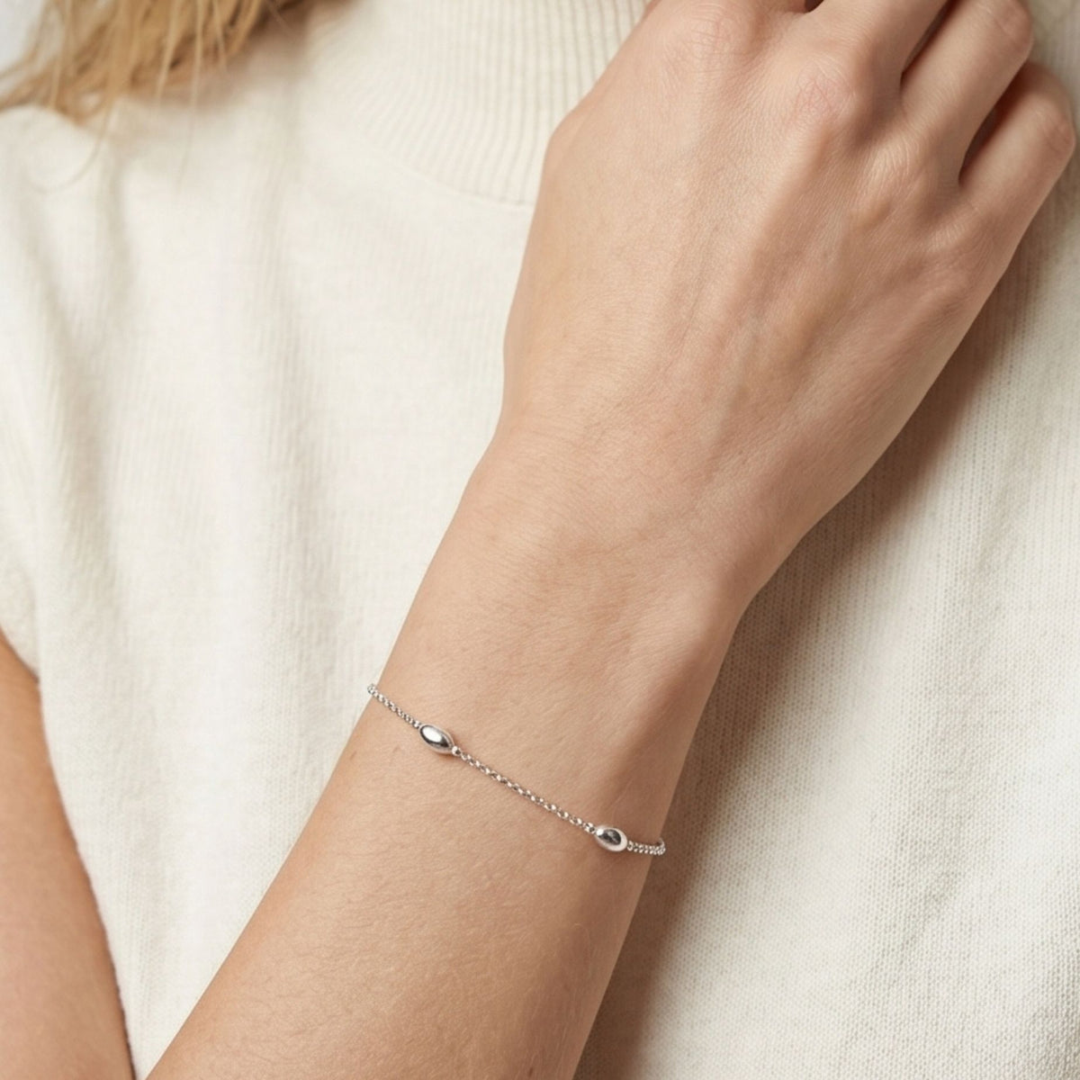 Enso 925 Sterling Silver Bracelet