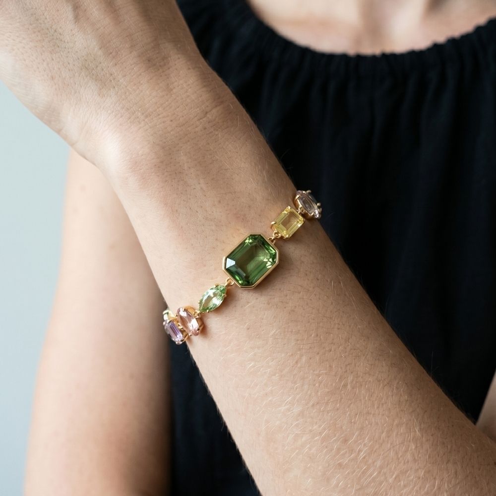 Hanabi Mixed Stone Bracelet