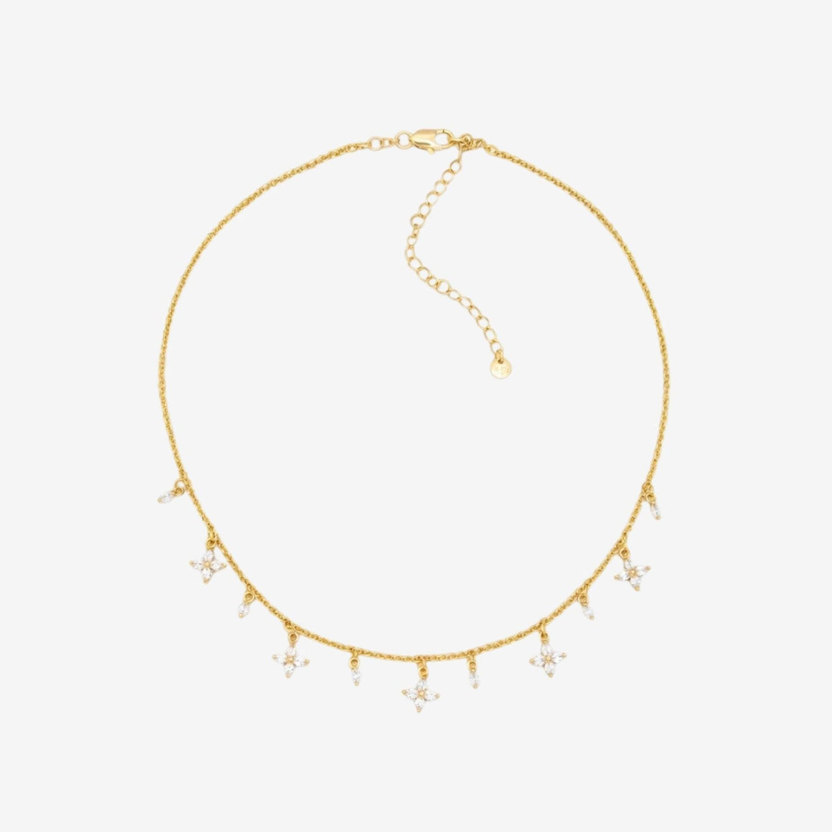 Kinmokusei Gold Floral Necklace