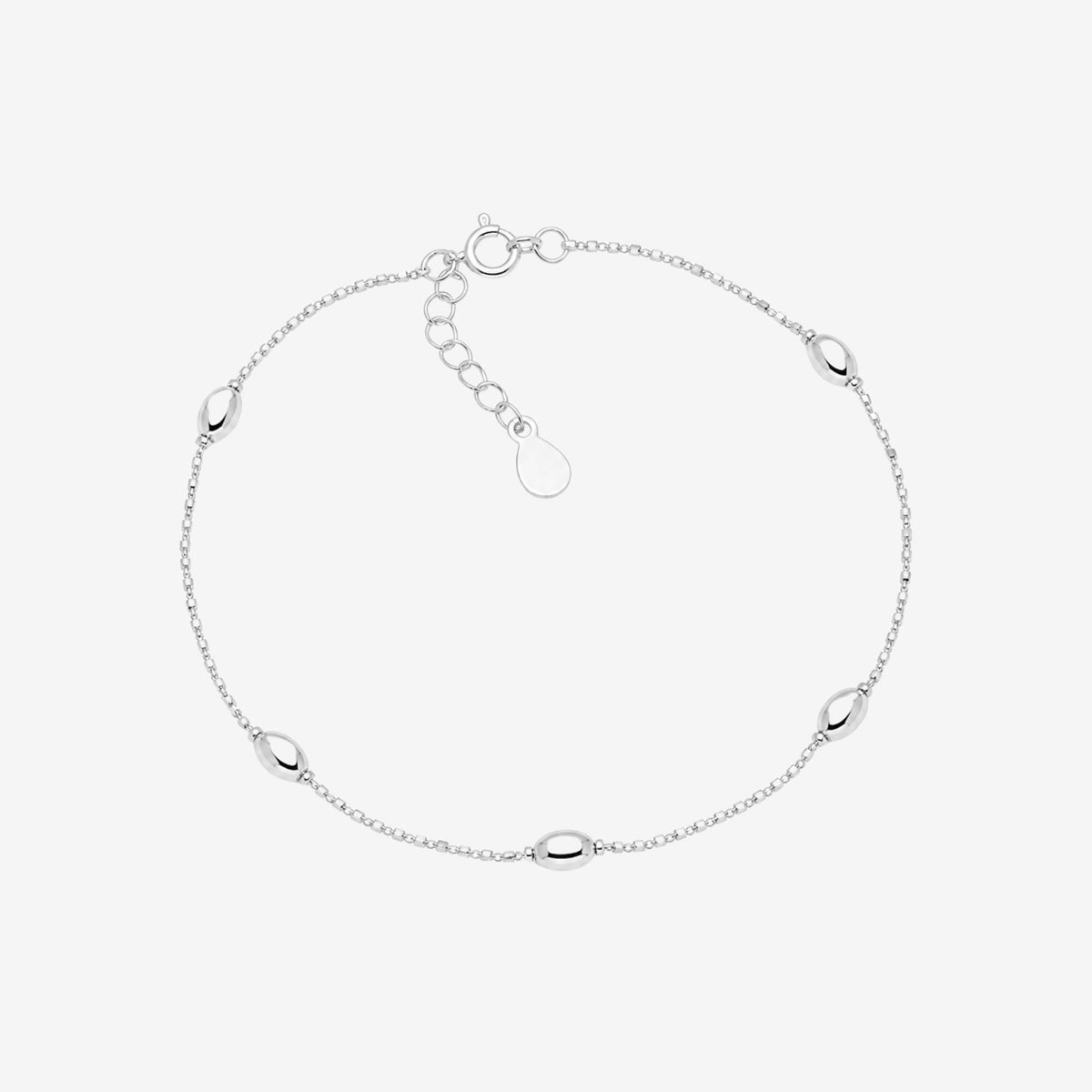 Enso 925 Sterling Silver Bracelet