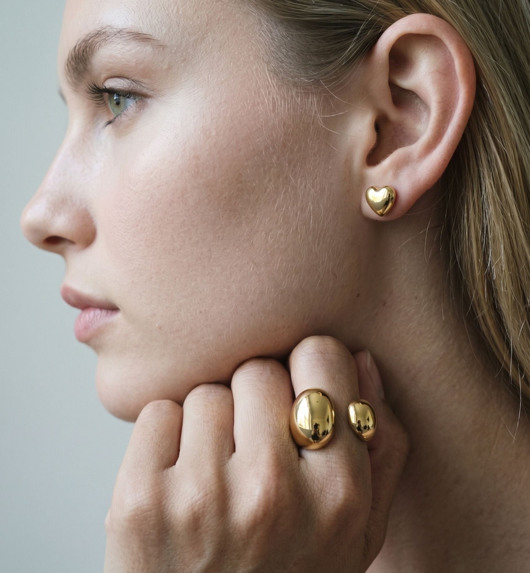 Kin Statement Open Ring