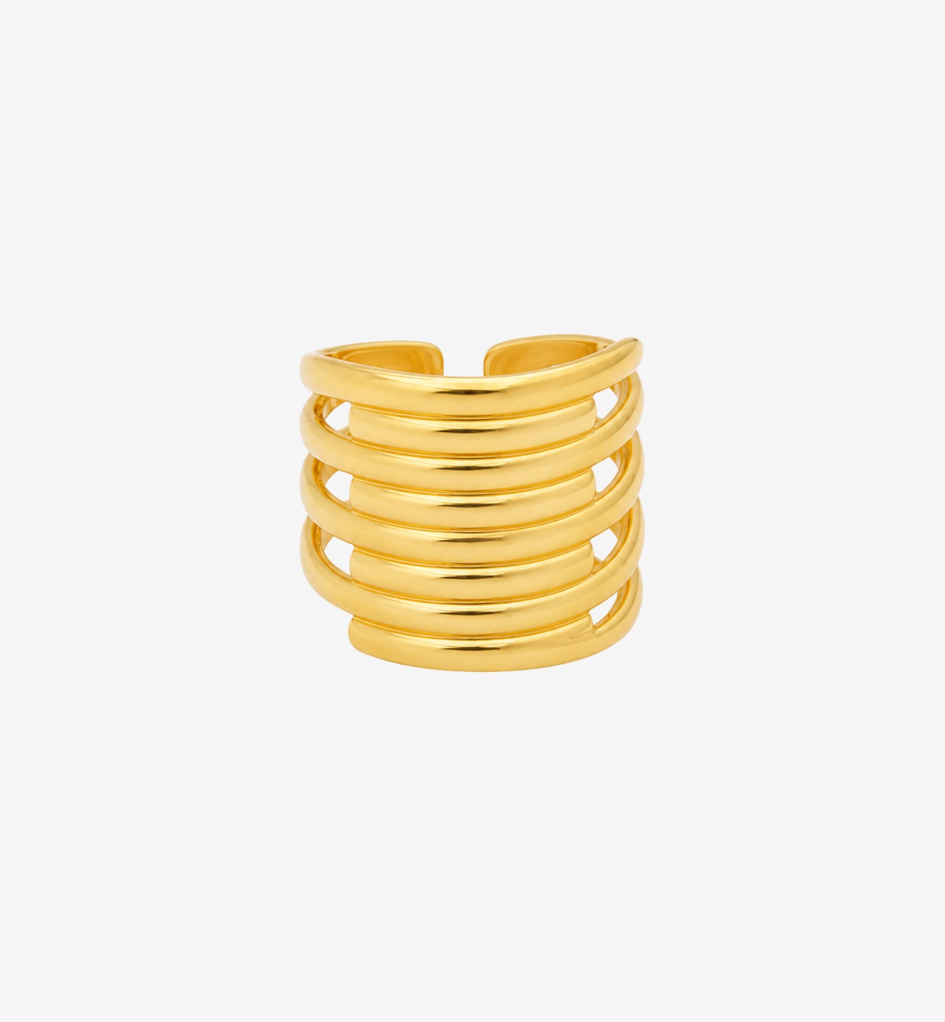 Kin Layered Statement Ring