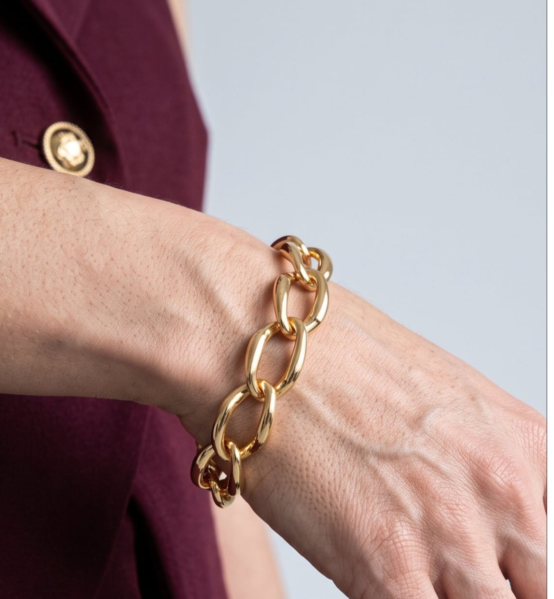 Kin Chain Link Bracelet