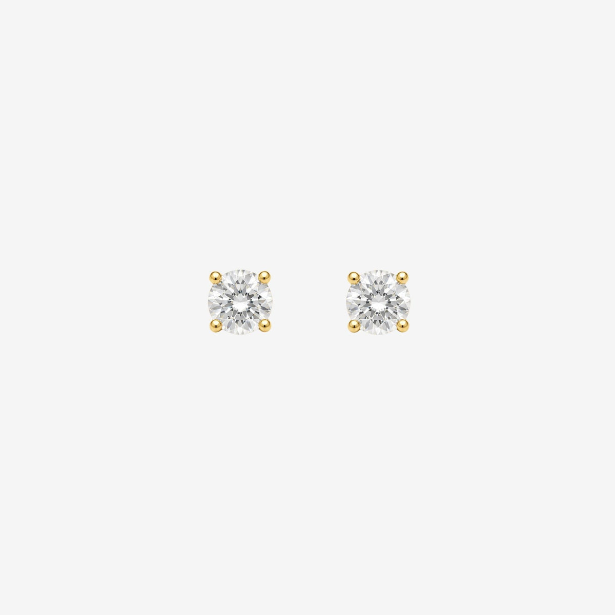Enso Stone Stud Earrings
