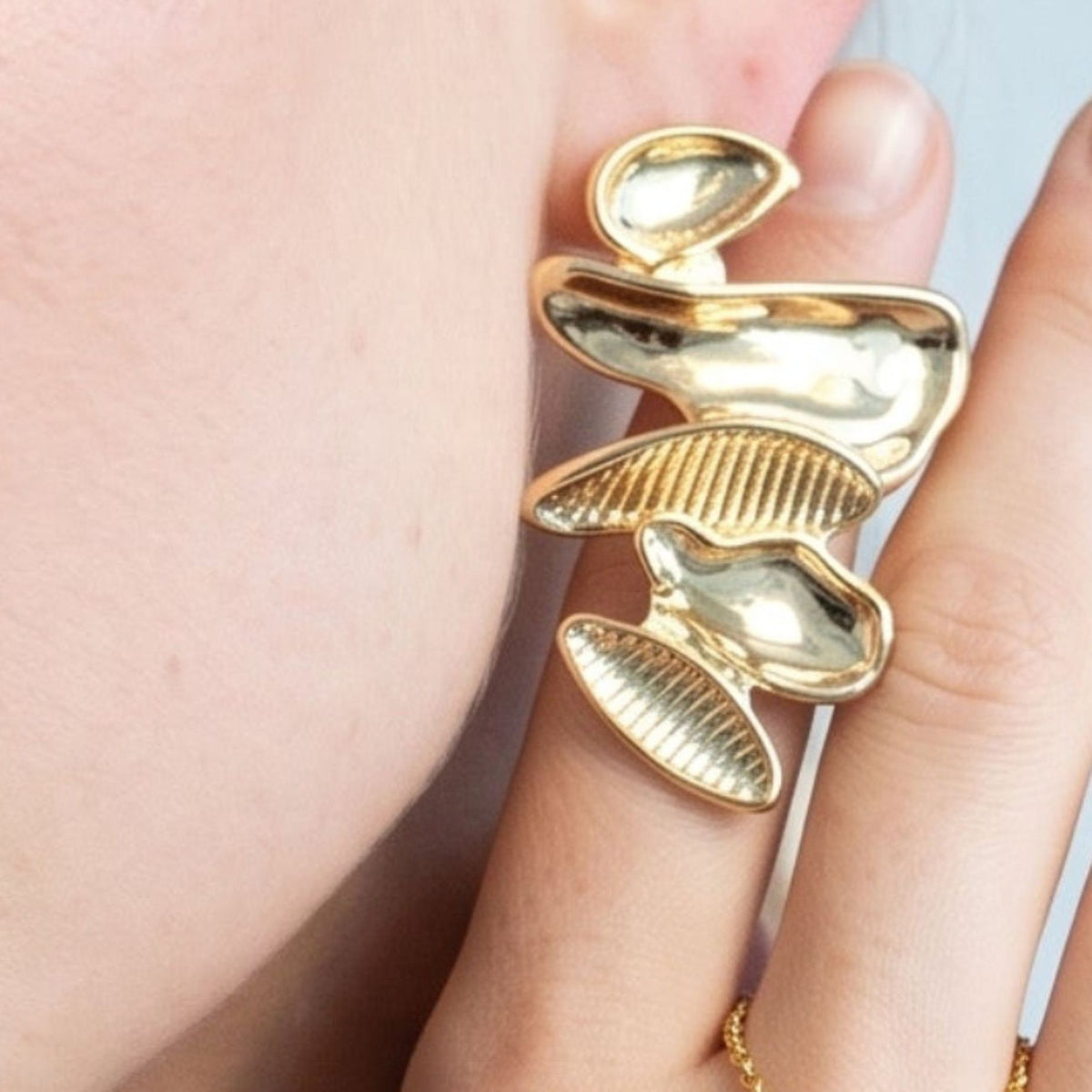 Kin Sculptural Earrings