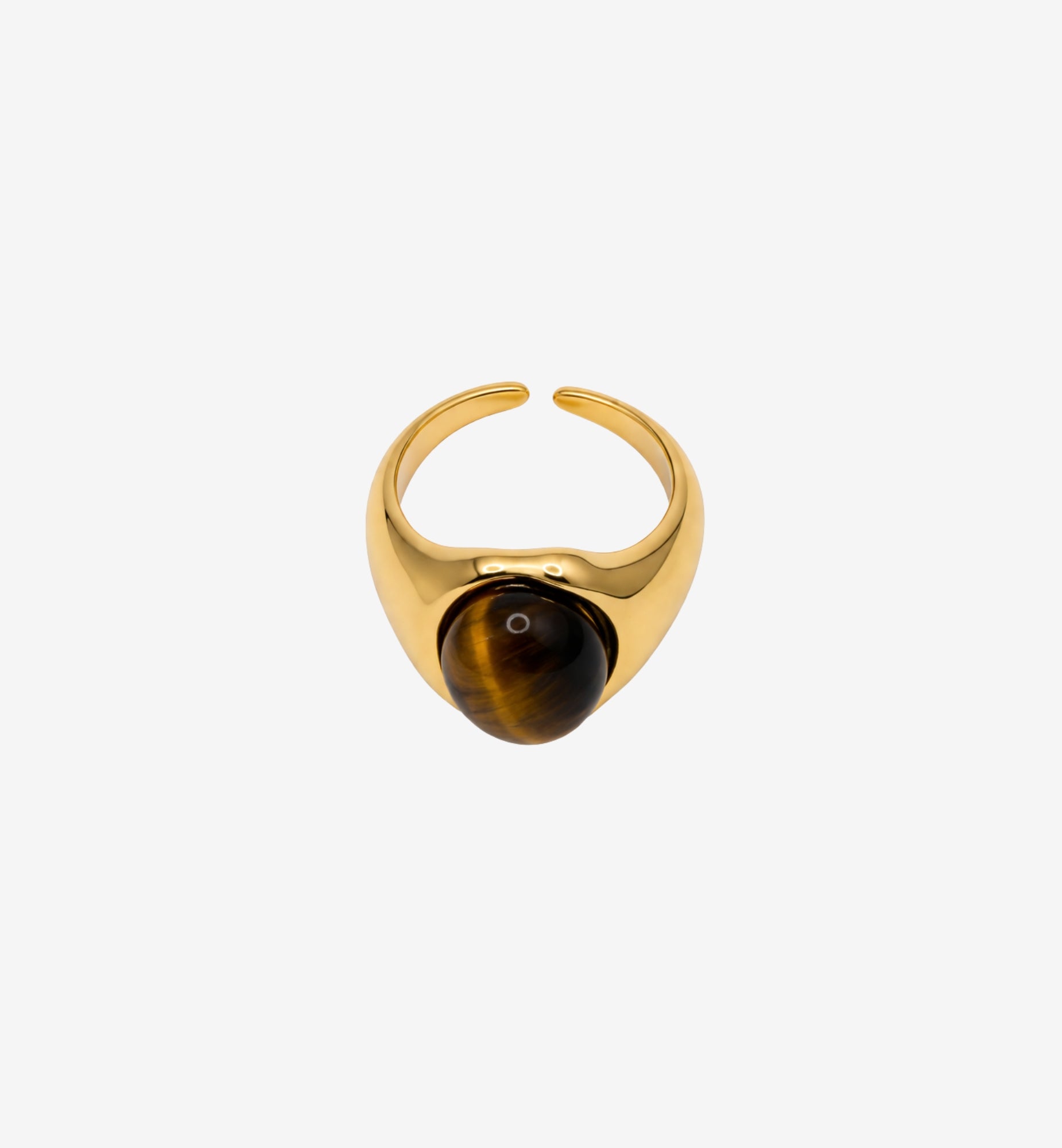 Nekomeishi Tigers Eye Ring