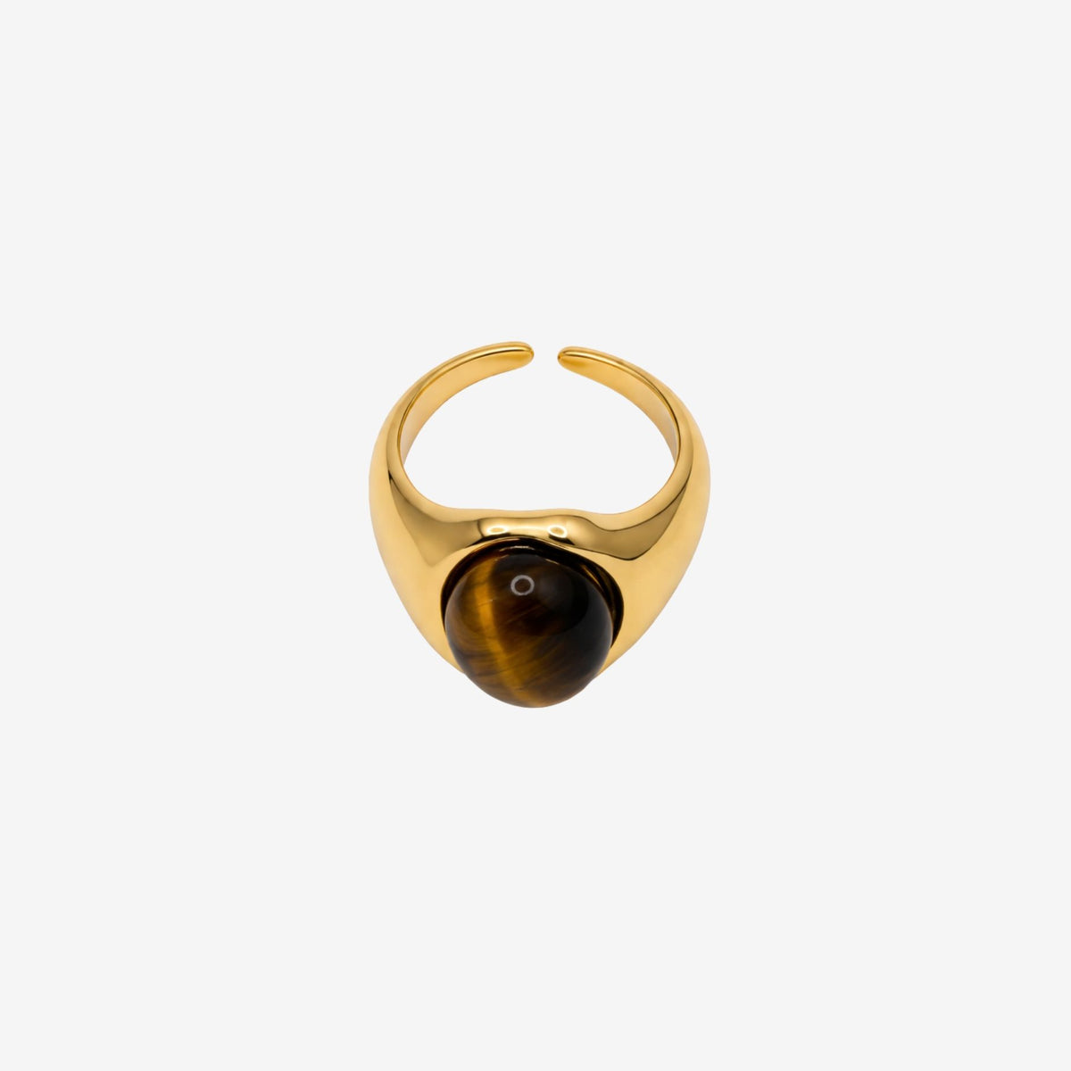 Nekomeishi Tigers Eye Ring