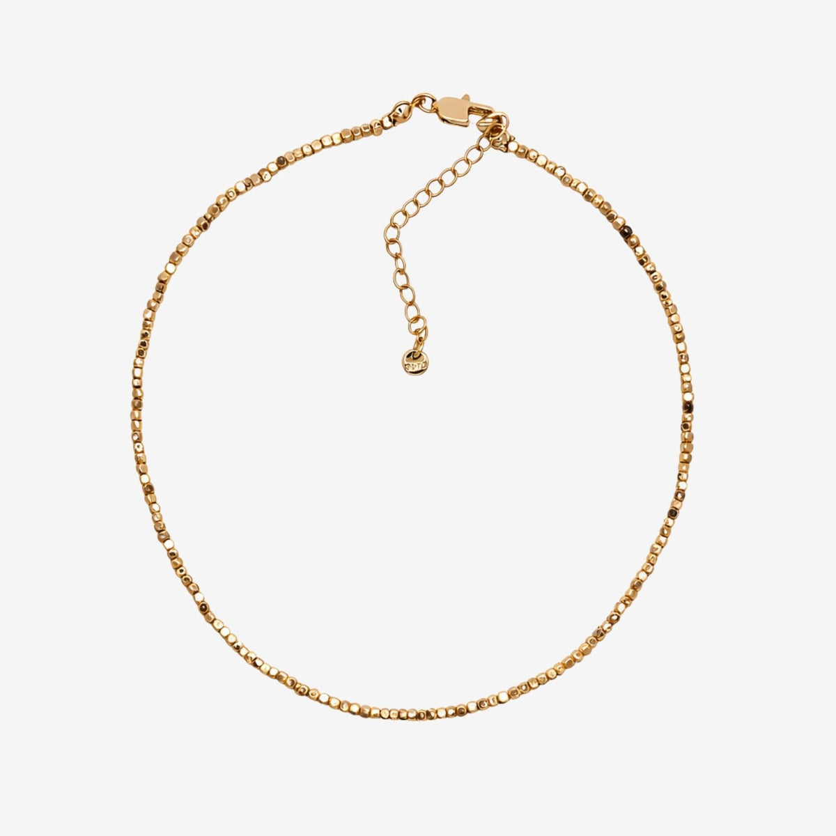 Shikaku Gold Small Bead Necklace