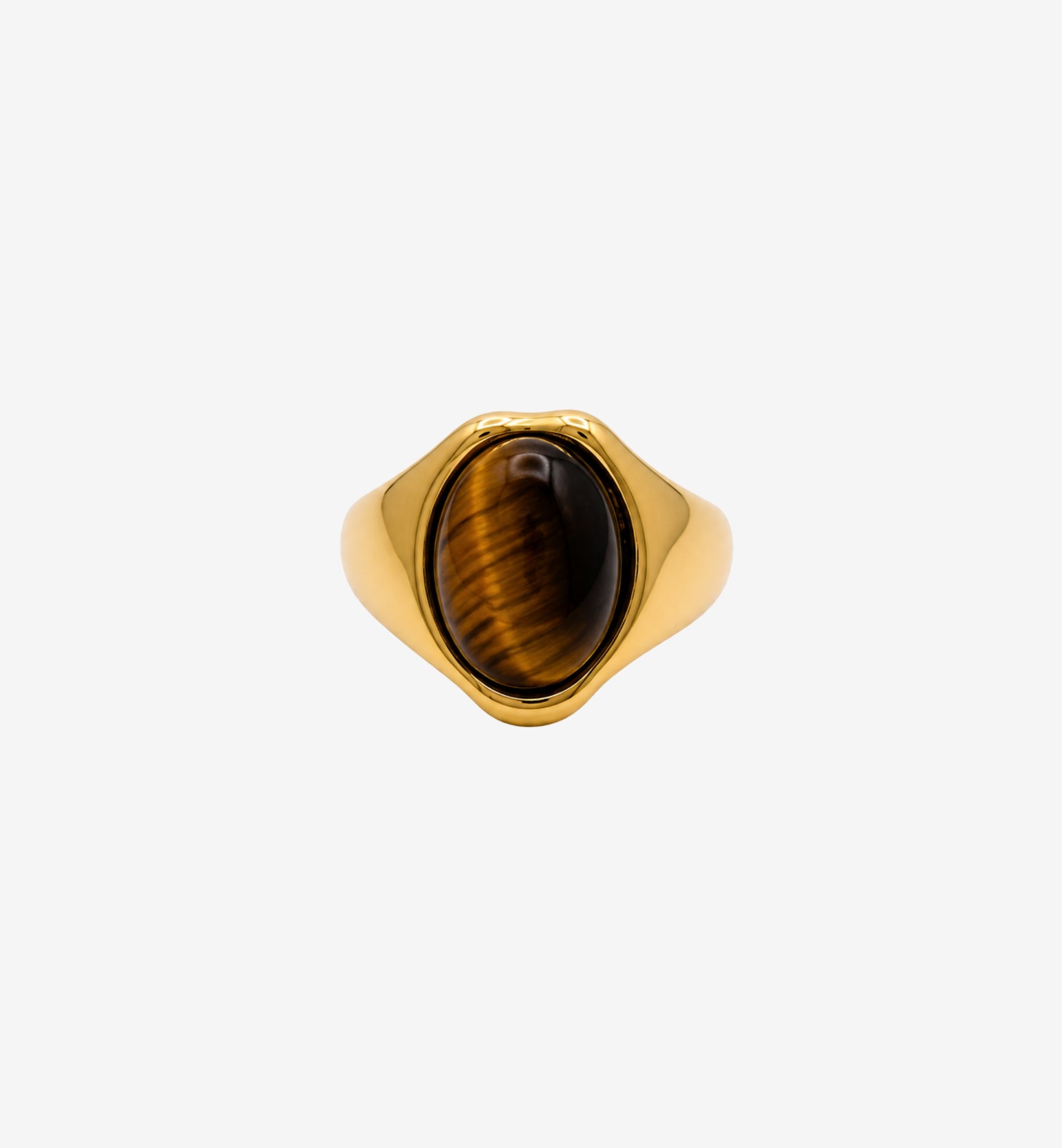 Nekomeishi Tigers Eye Ring