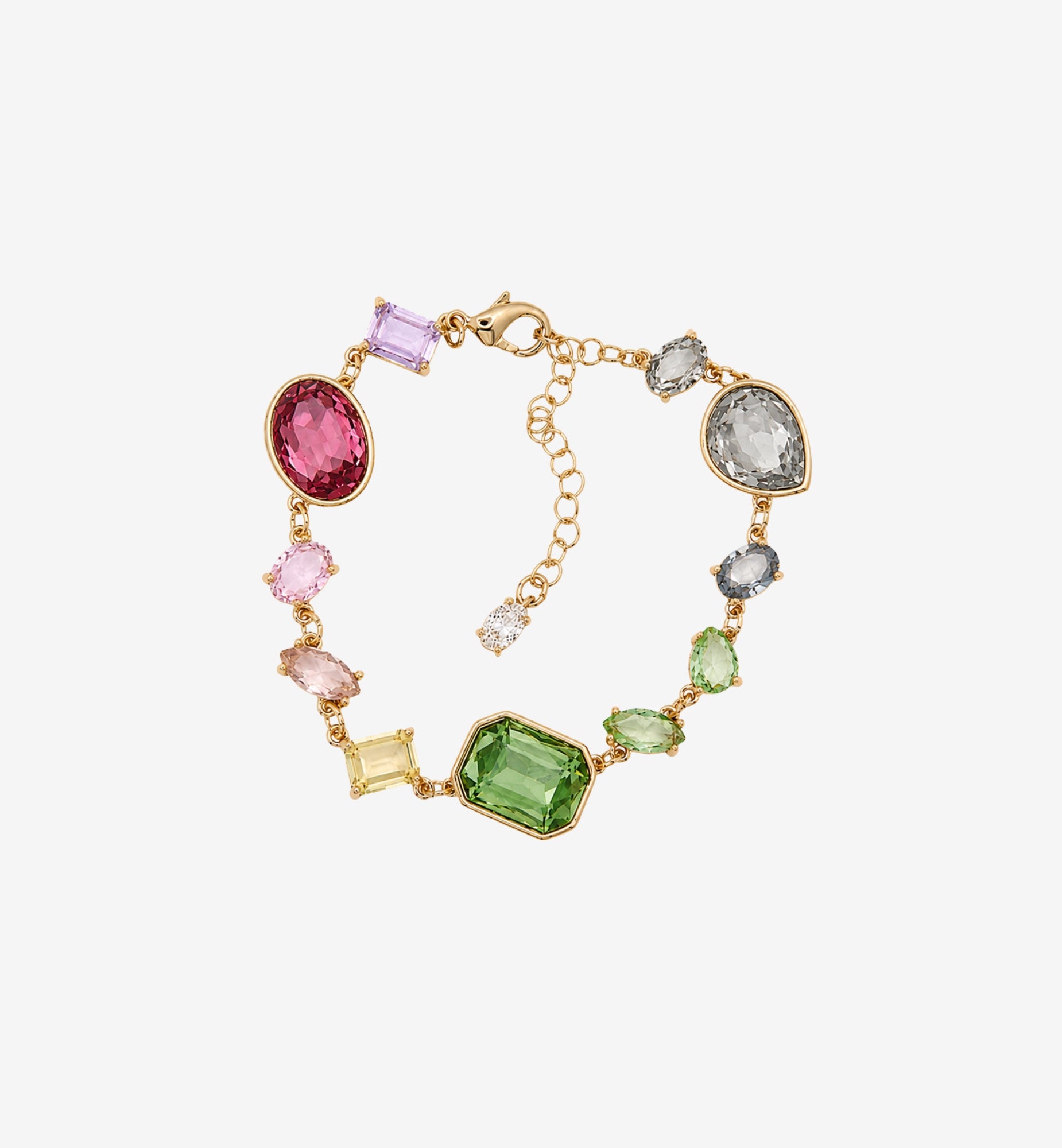 Hanabi Mixed Stone Bracelet