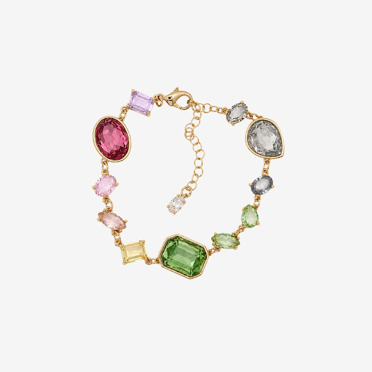 Hanabi Mixed Stone Bracelet
