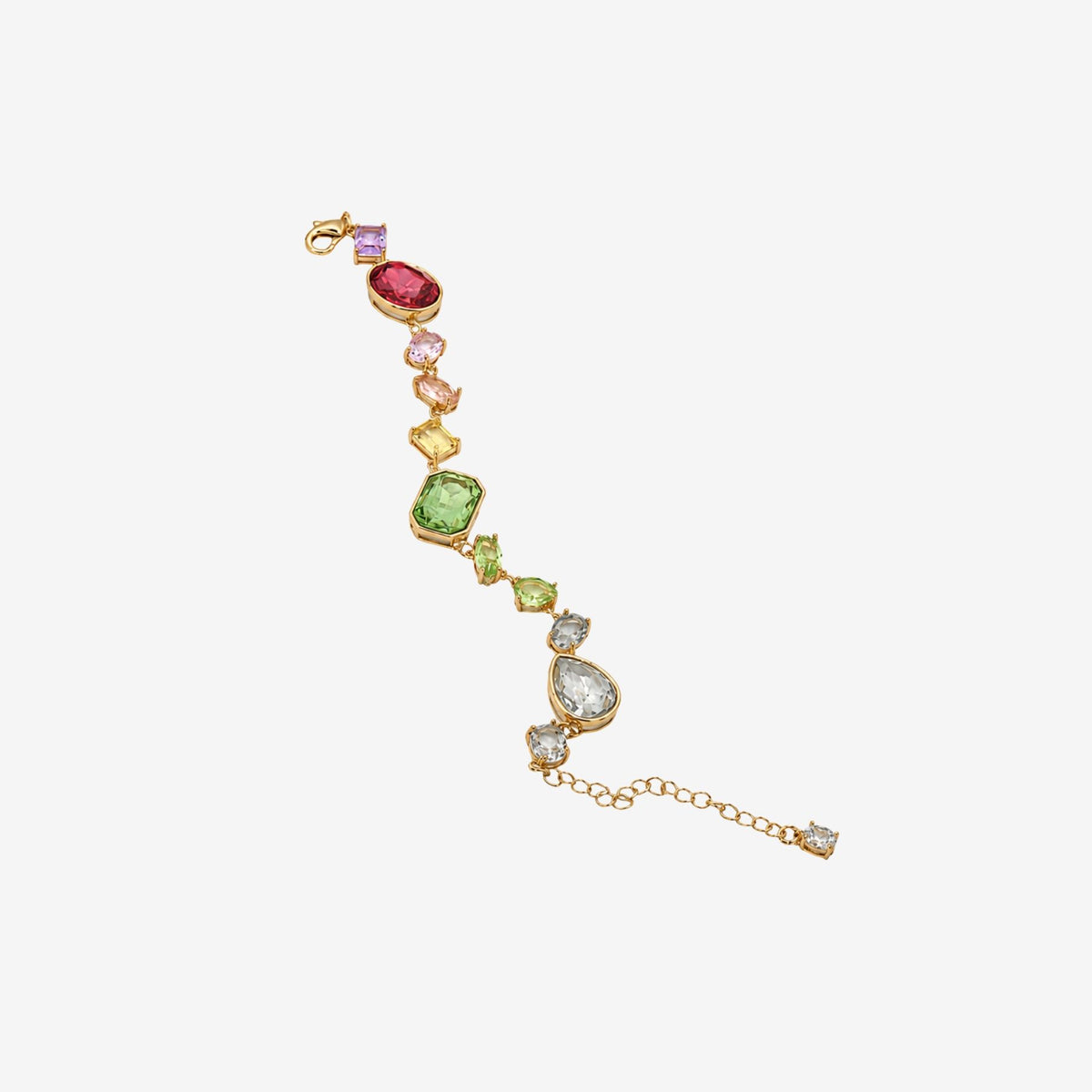 Hanabi Mixed Stone Bracelet