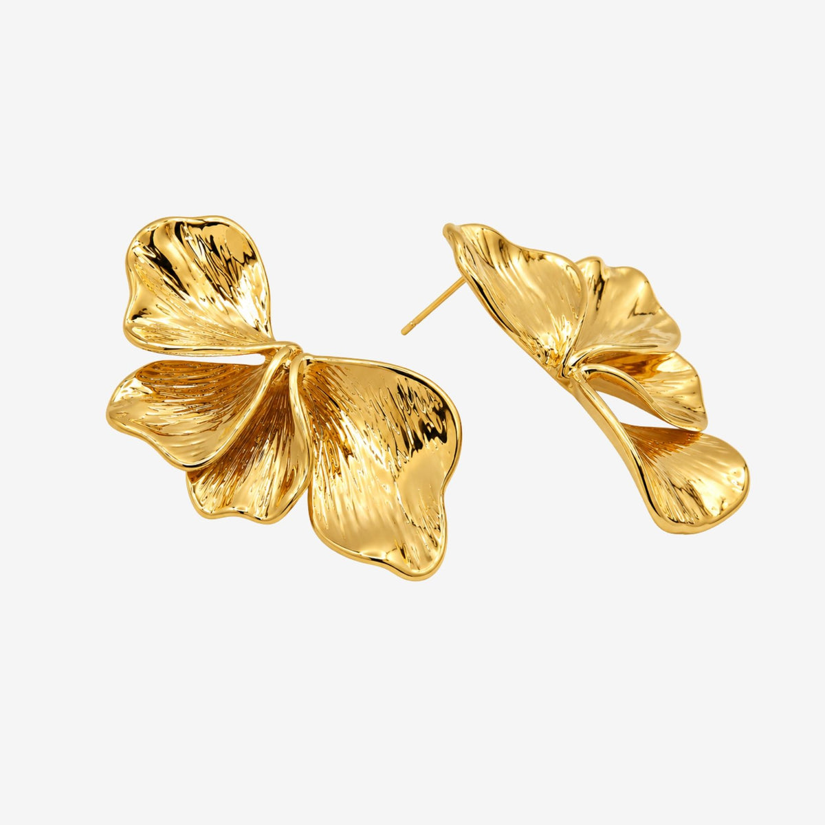 Kin Sculptural Statement Earrings