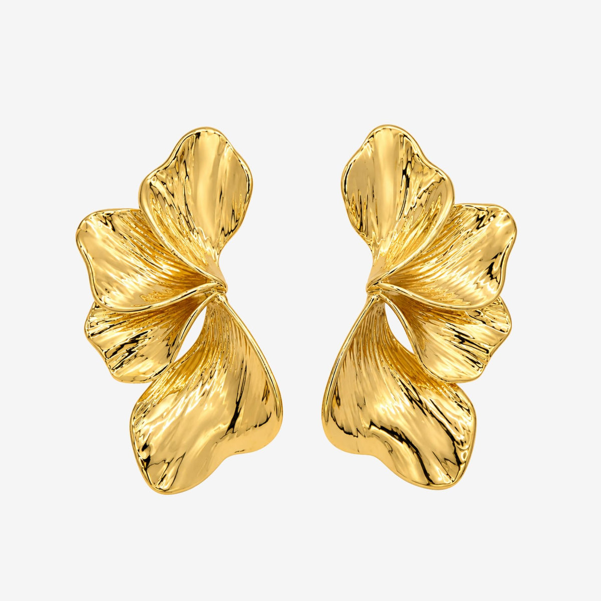 Kin Sculptural Statement Earrings