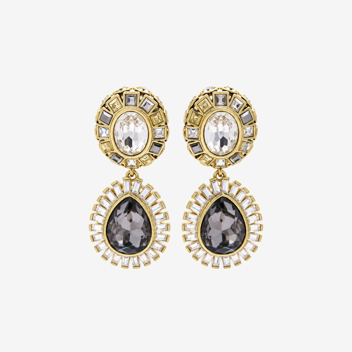 Hanabi Statement Stones Earrings
