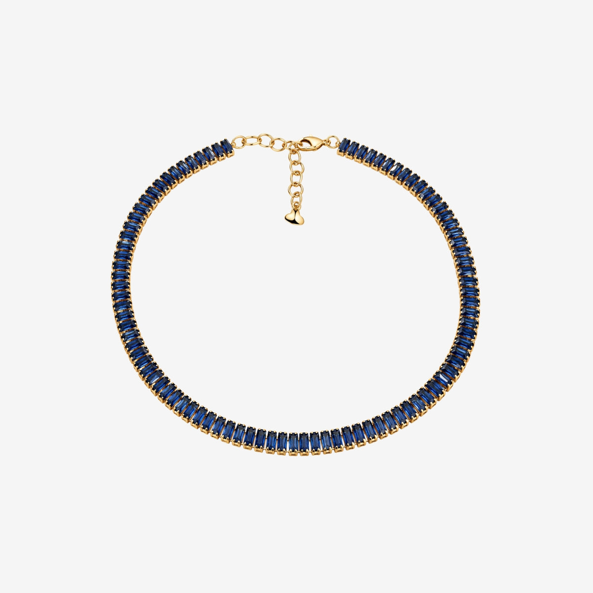 Hanabi Blue Stone Necklace