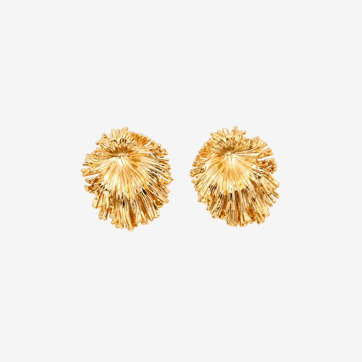 Kin Gold Statement Stud Earrings