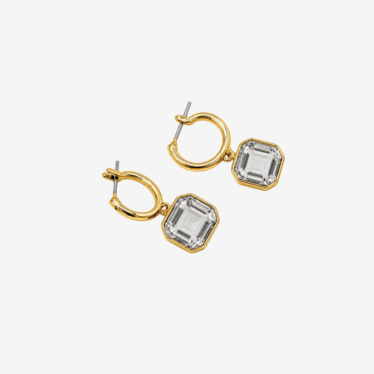 Shikaku Grey Stone Earrings