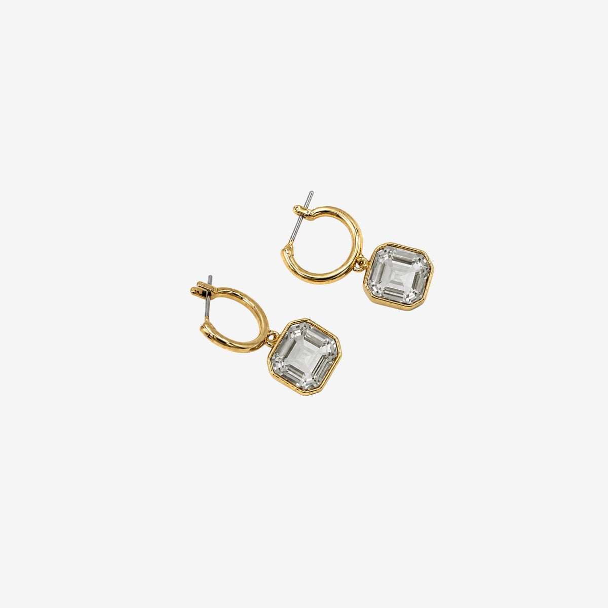Shikaku Grey Stone Earrings