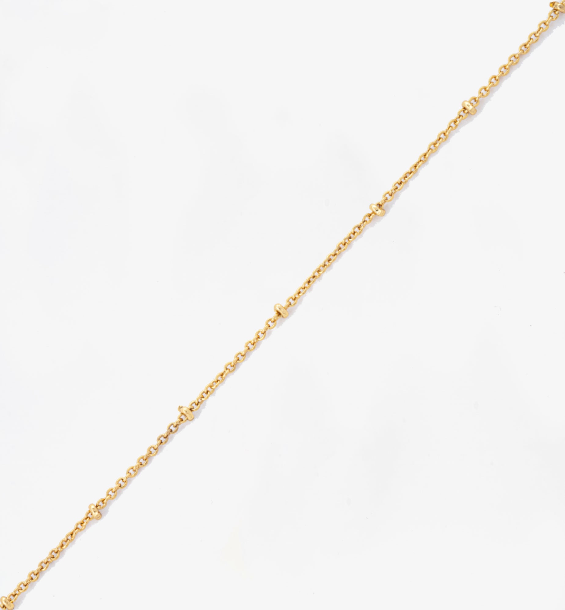 Kin Gold Bead Necklace 18K Gold Plated 18K Gold Plated by Uchi & Soto Jewellery