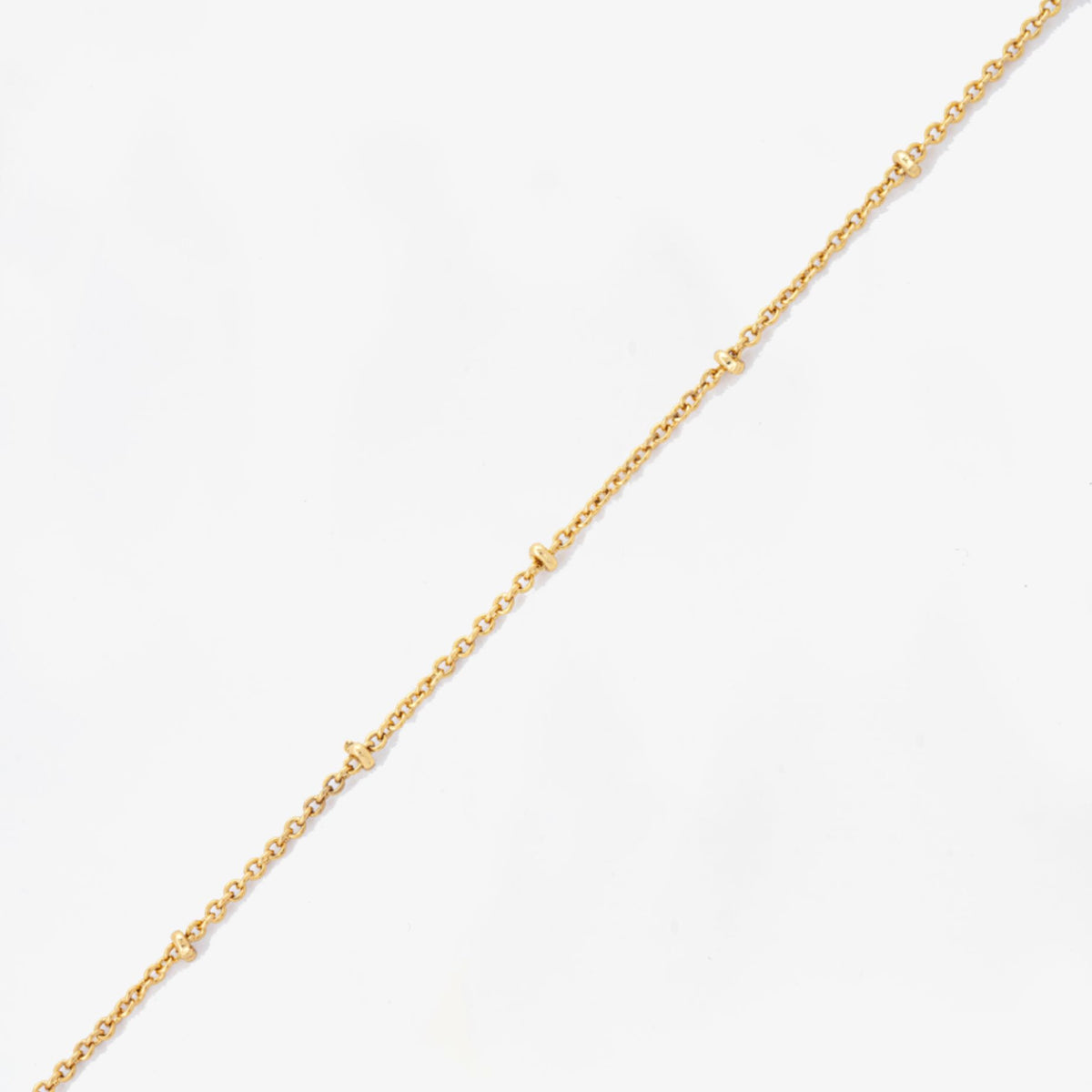 Kin Gold Bead Necklace 18K Gold Plated 18K Gold Plated by Uchi & Soto Jewellery