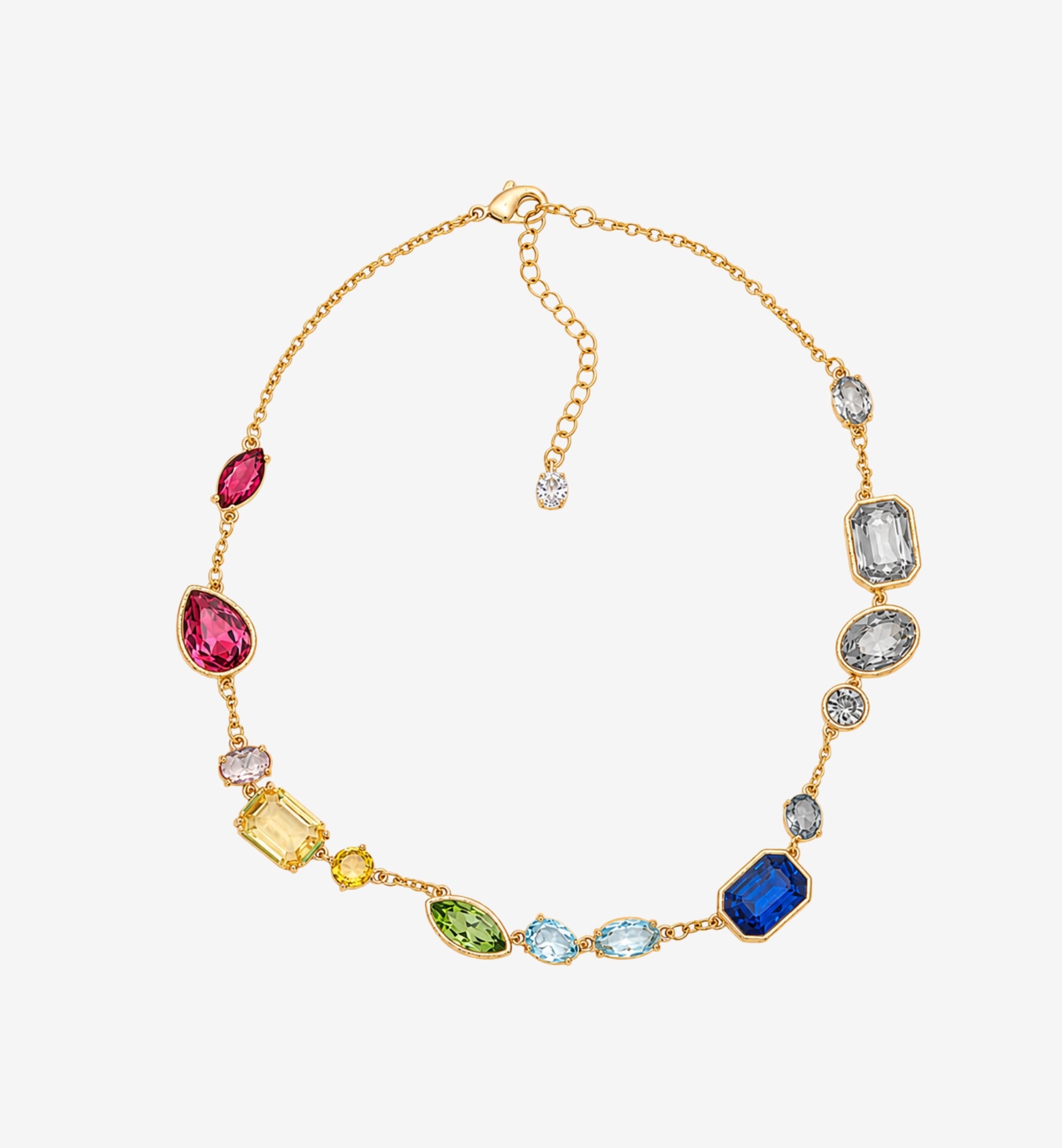 Hanabi Mixed Stone Necklace