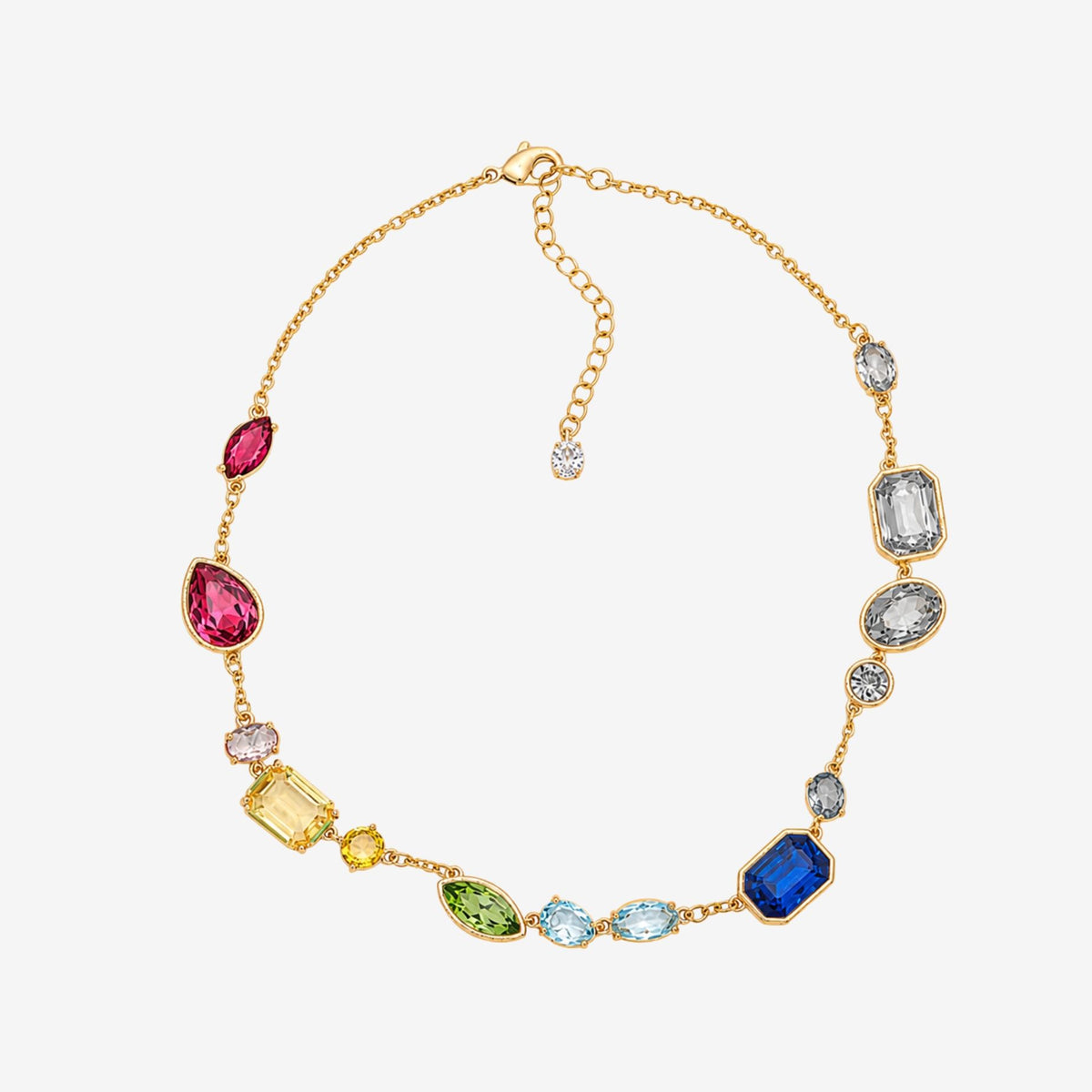 Hanabi Mixed Stone Necklace