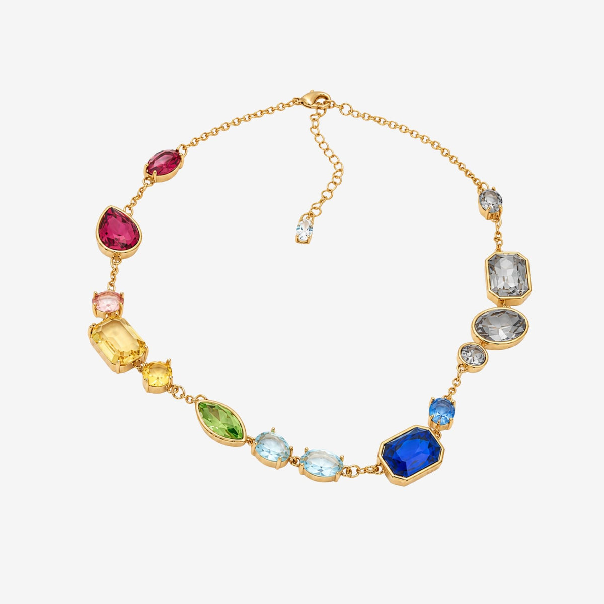 Hanabi Mixed Stone Necklace