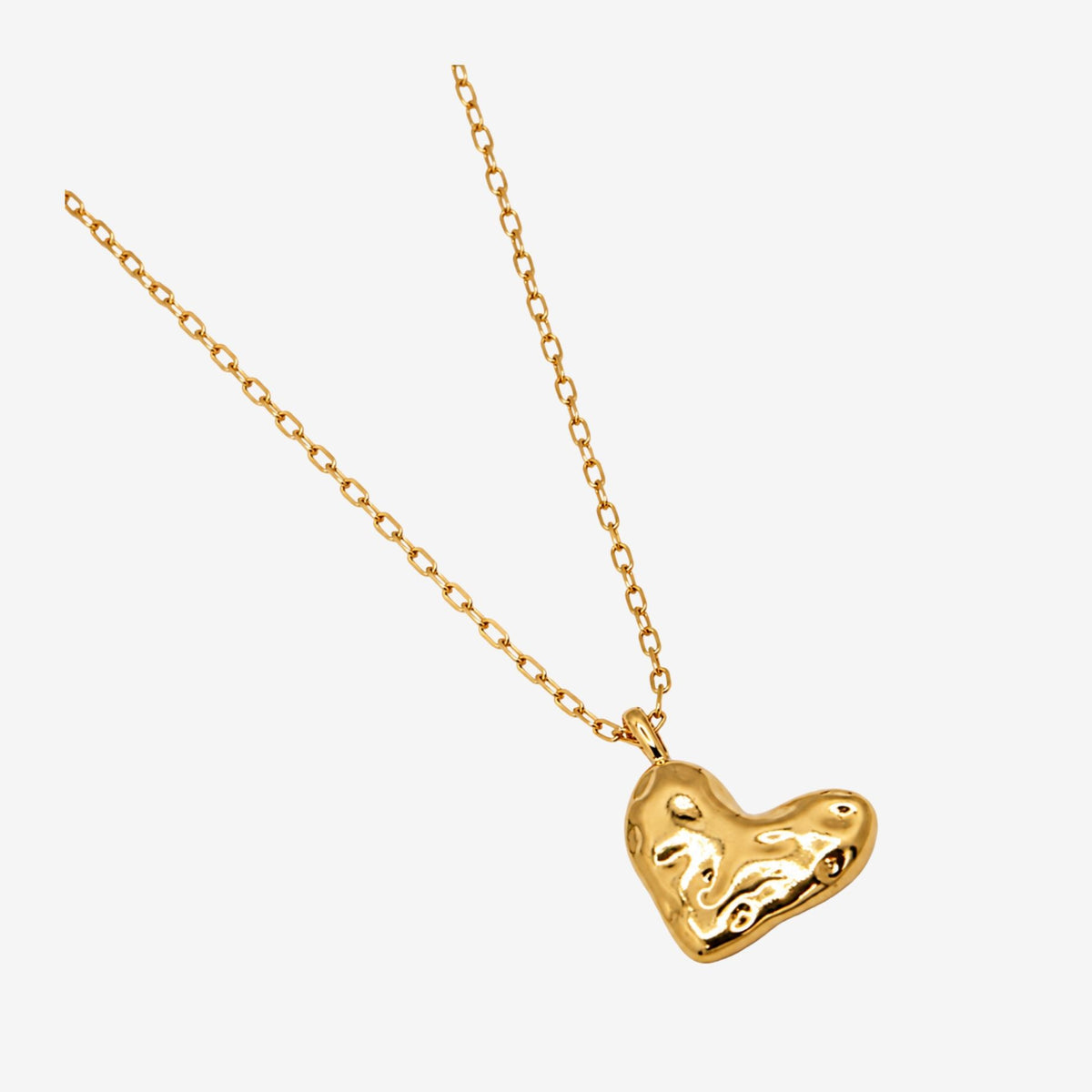 Kokoro Molten Heart Necklace