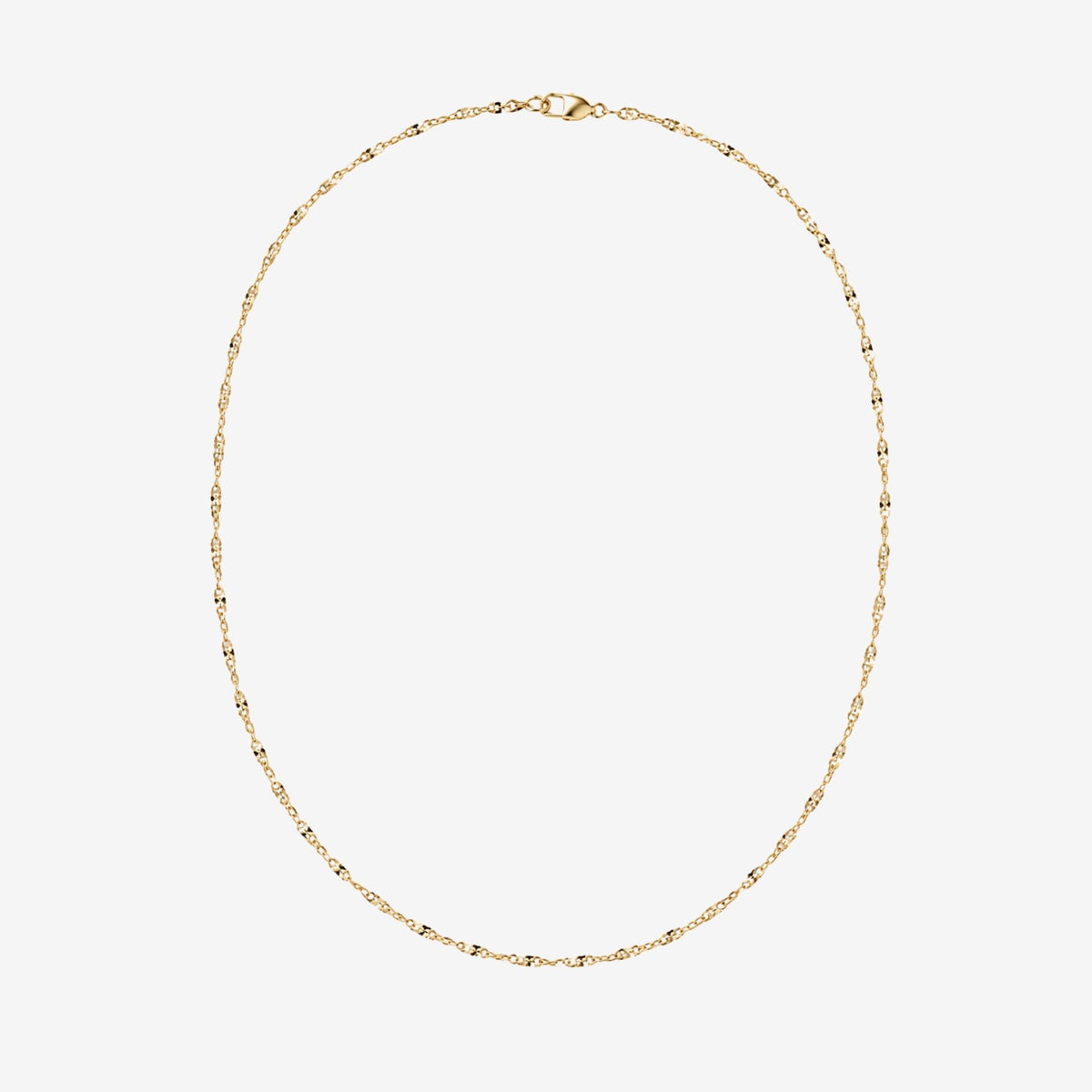 Kin Gold Delicate Chain Necklace