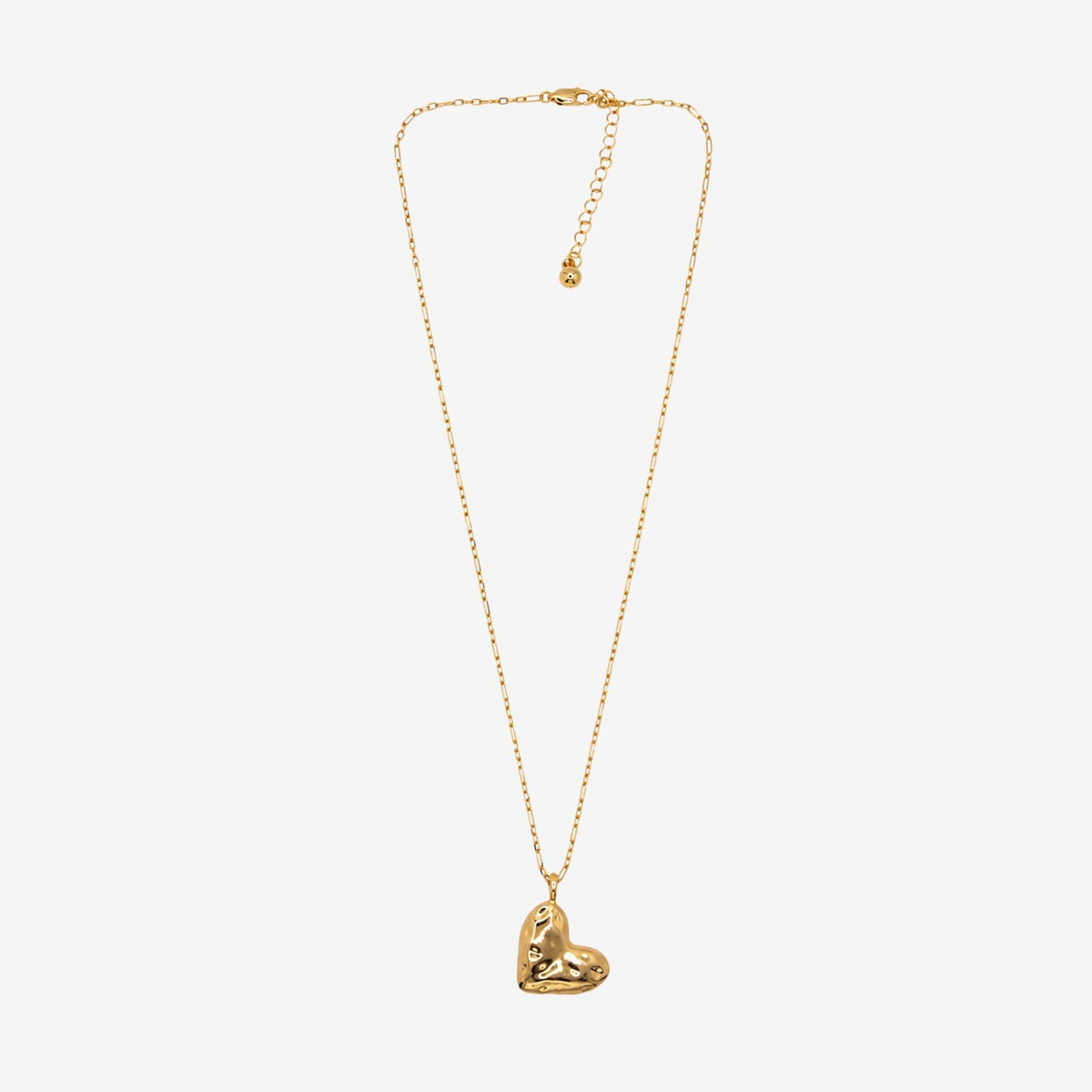 Kokoro Molten Heart Necklace