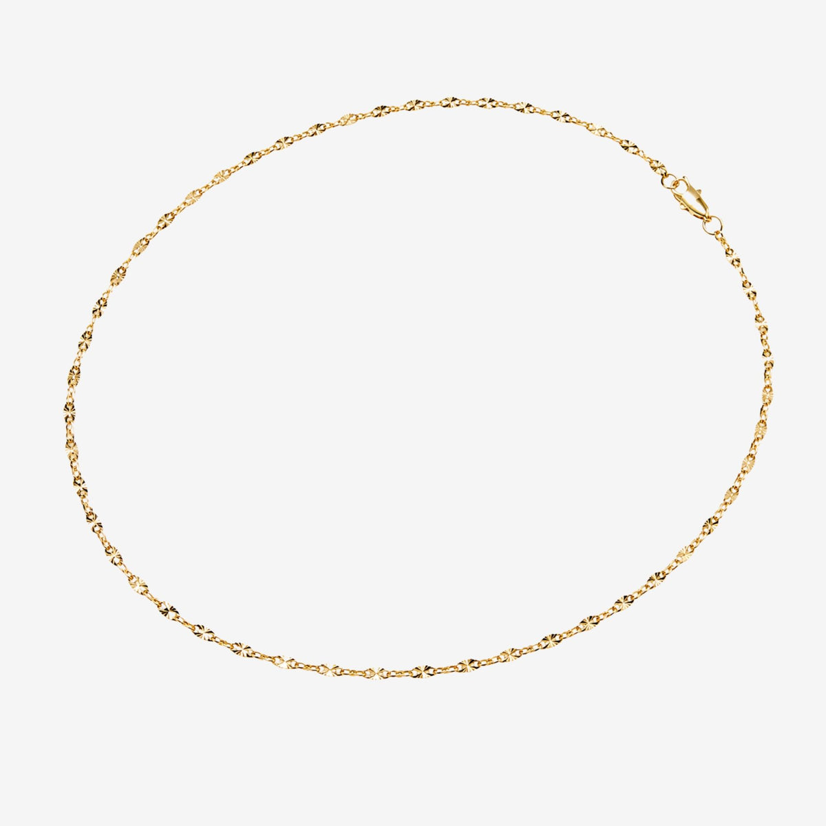 Kin Gold Delicate Chain Necklace