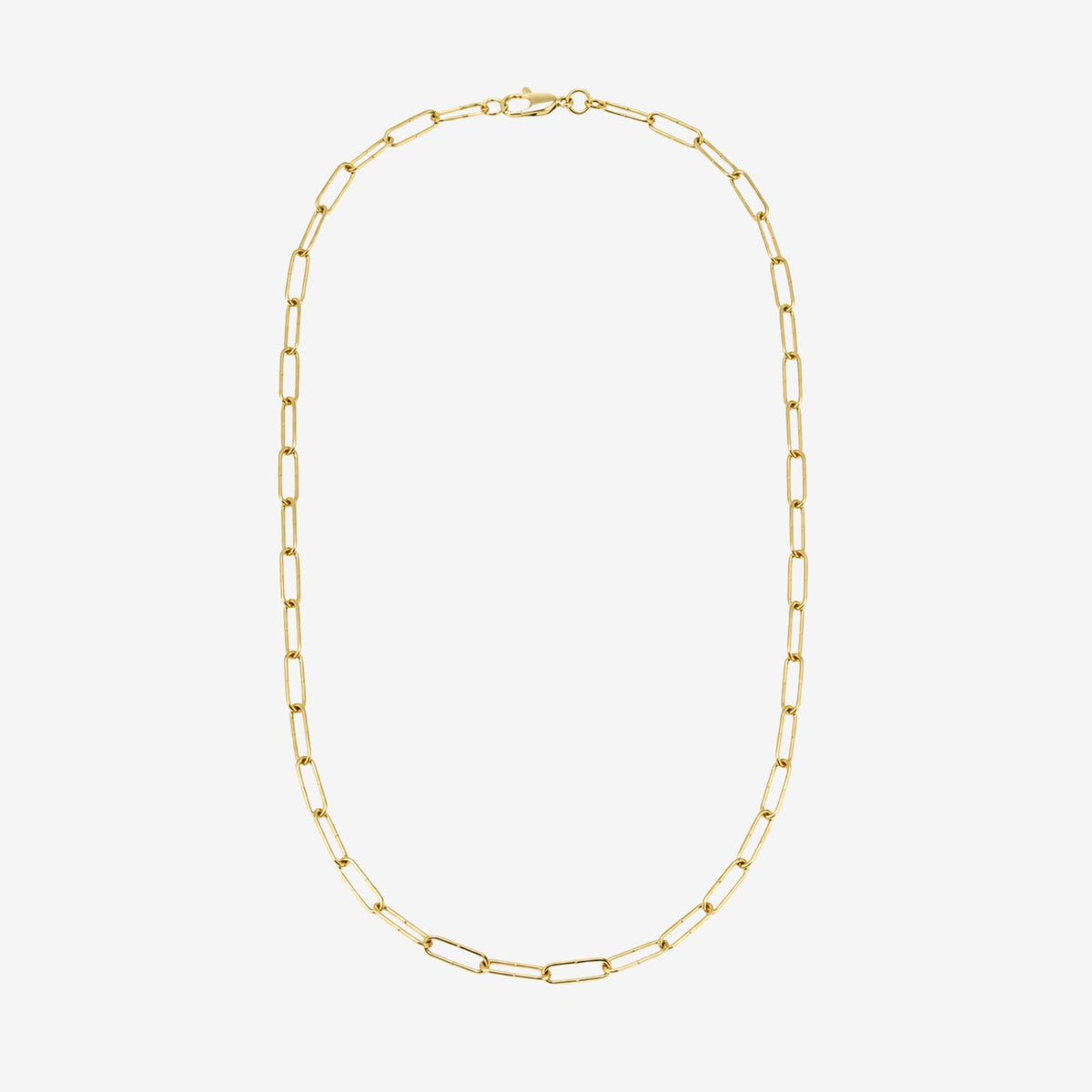 Kin Gold Chain Link Necklace