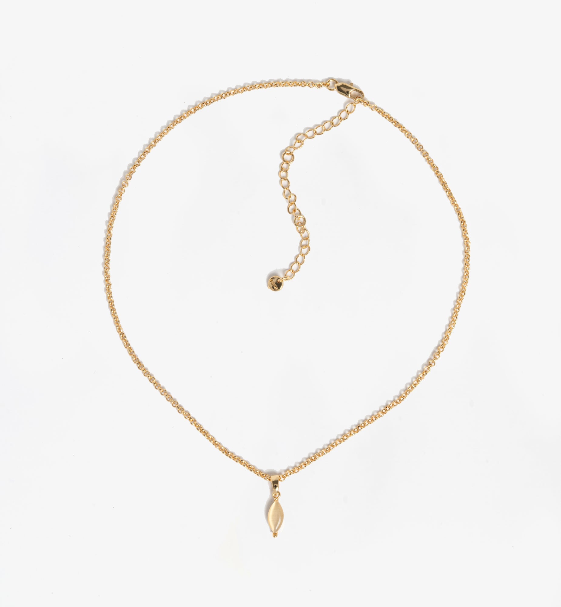 Nekomeishi Cream Cats Eye Earrings + Necklace