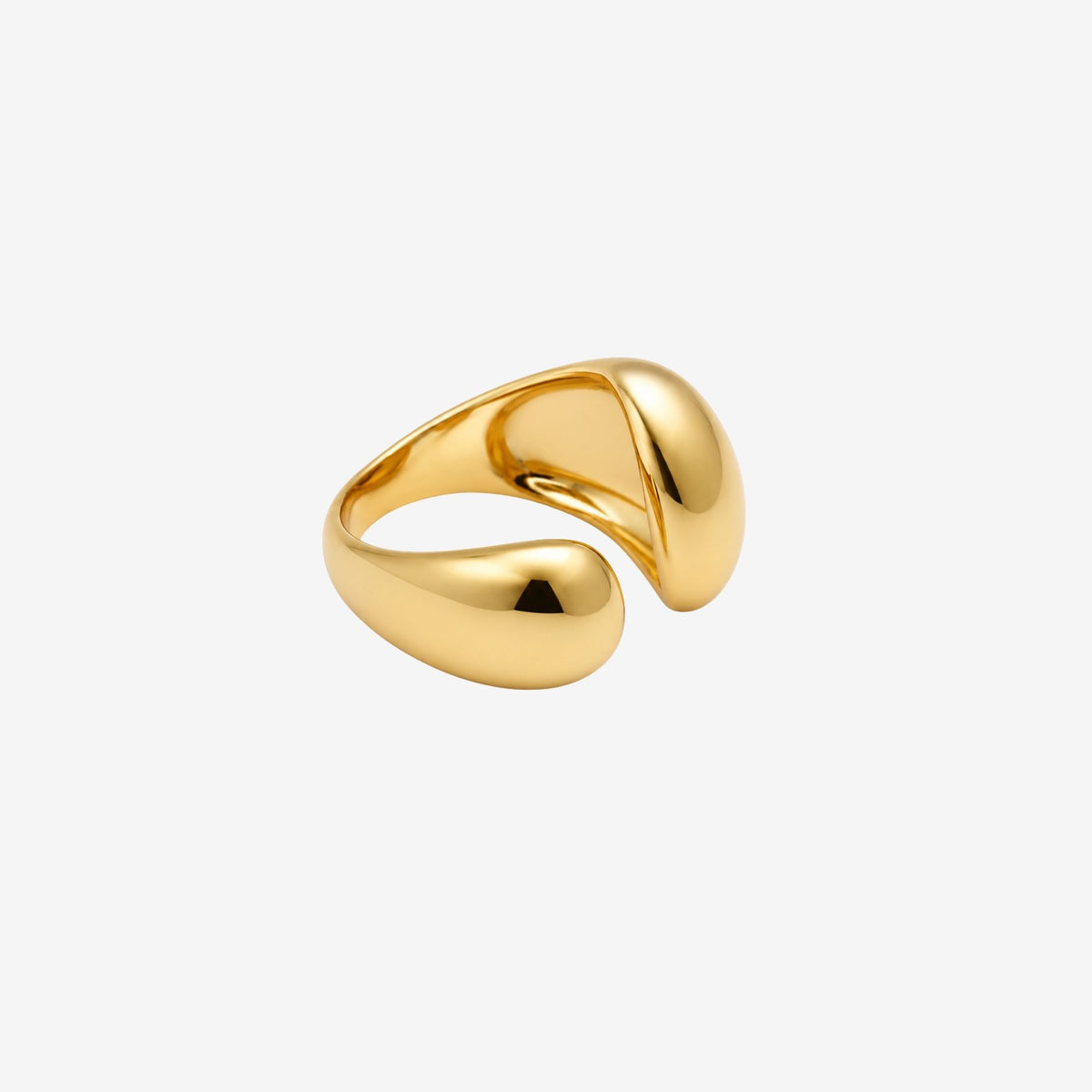 Kin Gold Statement Open Ring