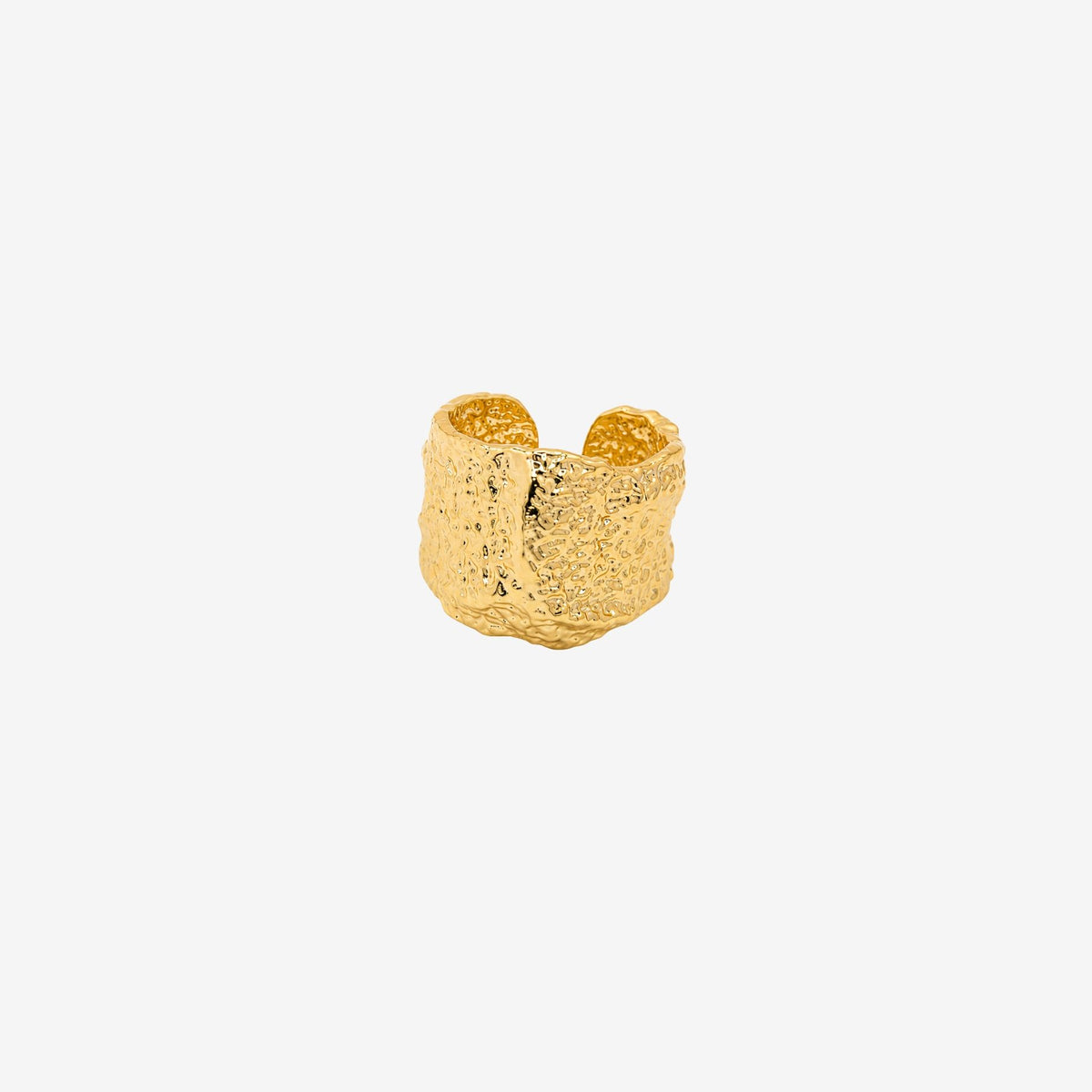 Kin Molten Gold Ring