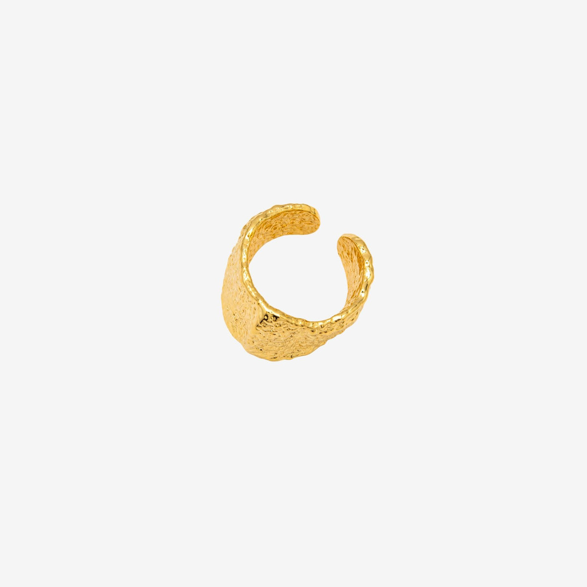 Kin Molten Gold Ring