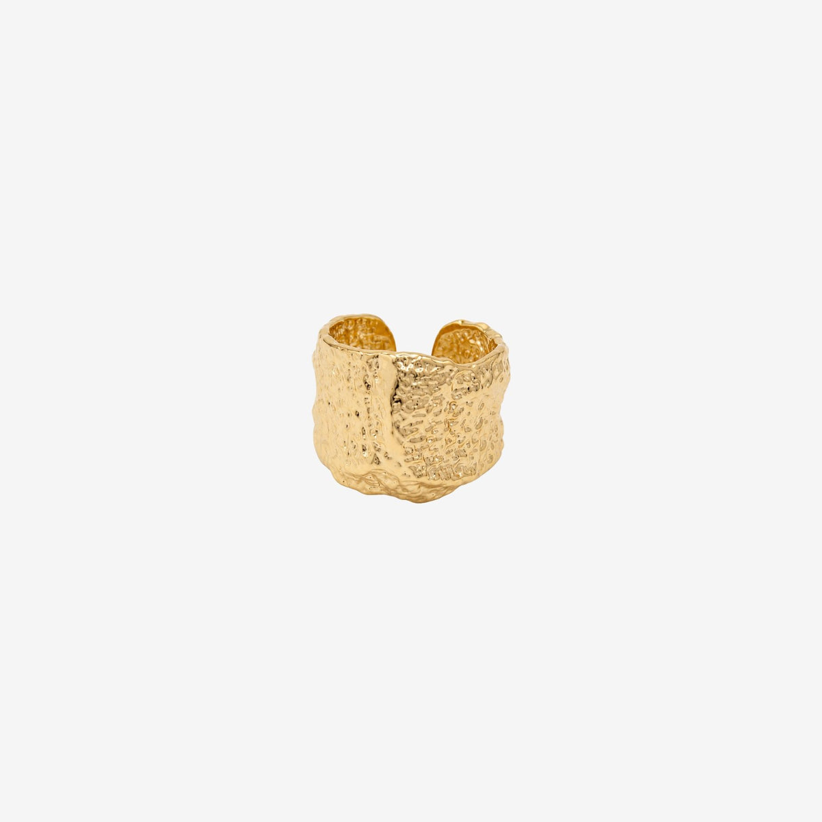 Kin Molten Gold Ring