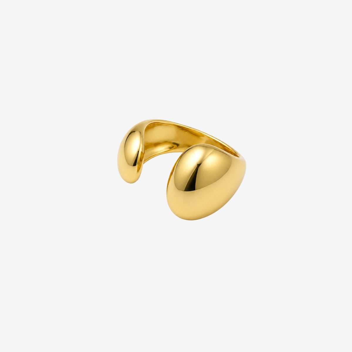 Kin Gold Statement Open Ring
