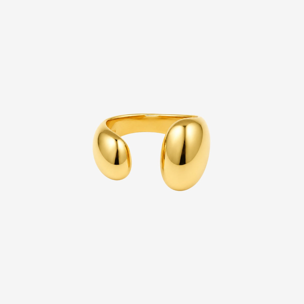 Kin Gold Statement Open Ring