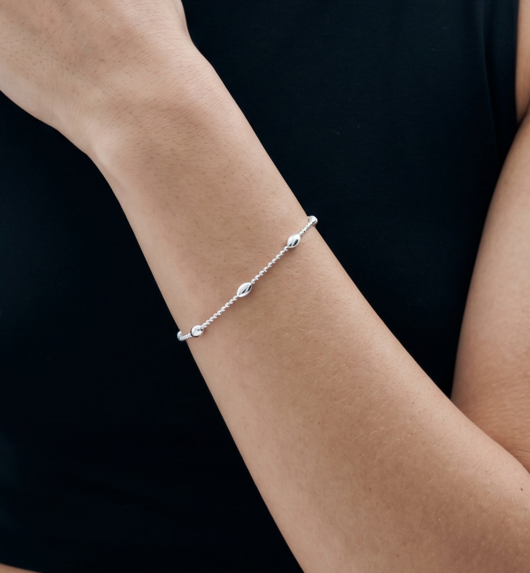 Enso 925 Sterling Silver Bracelet