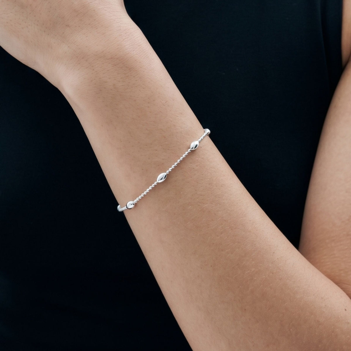 Enso 925 Sterling Silver Bracelet