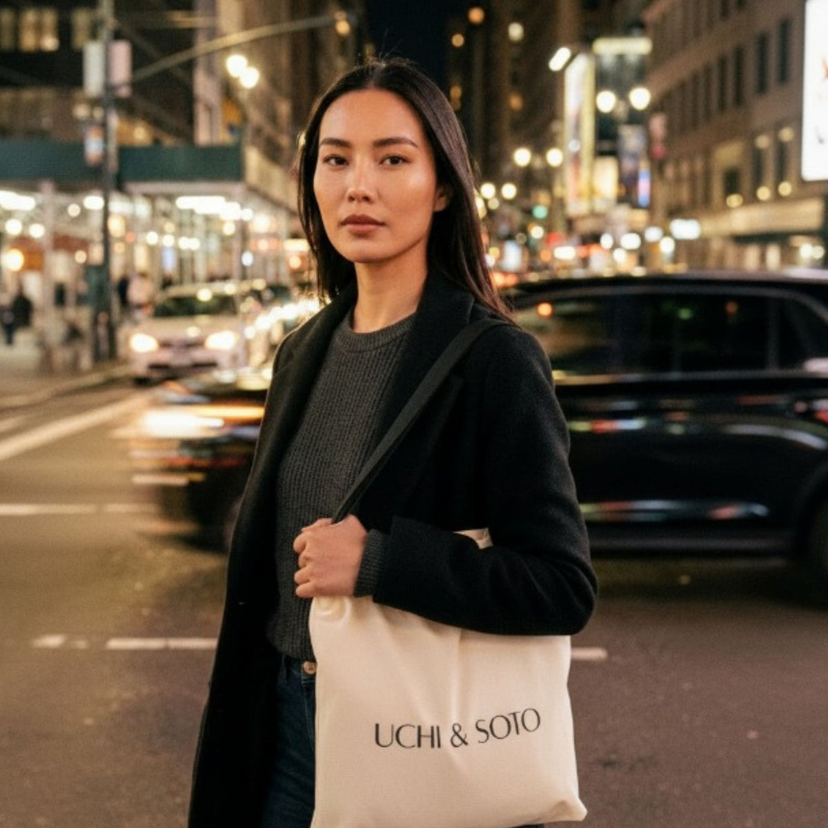 Uchi Soto Tote Bag