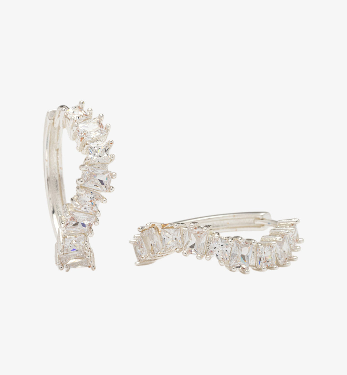 925 Sterling Silver Plated Earrings