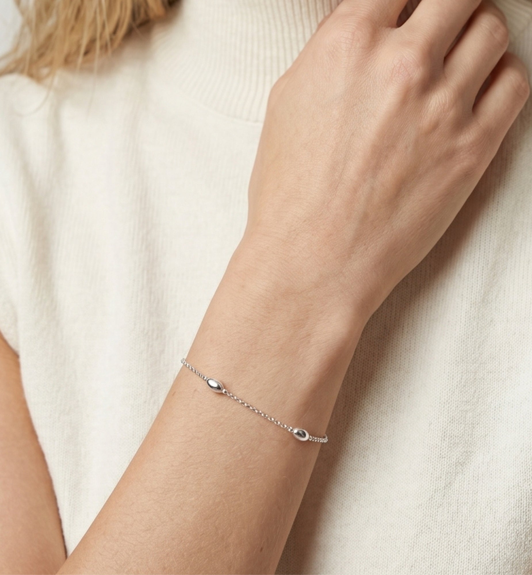 Enso 925 Sterling Silver Bracelet