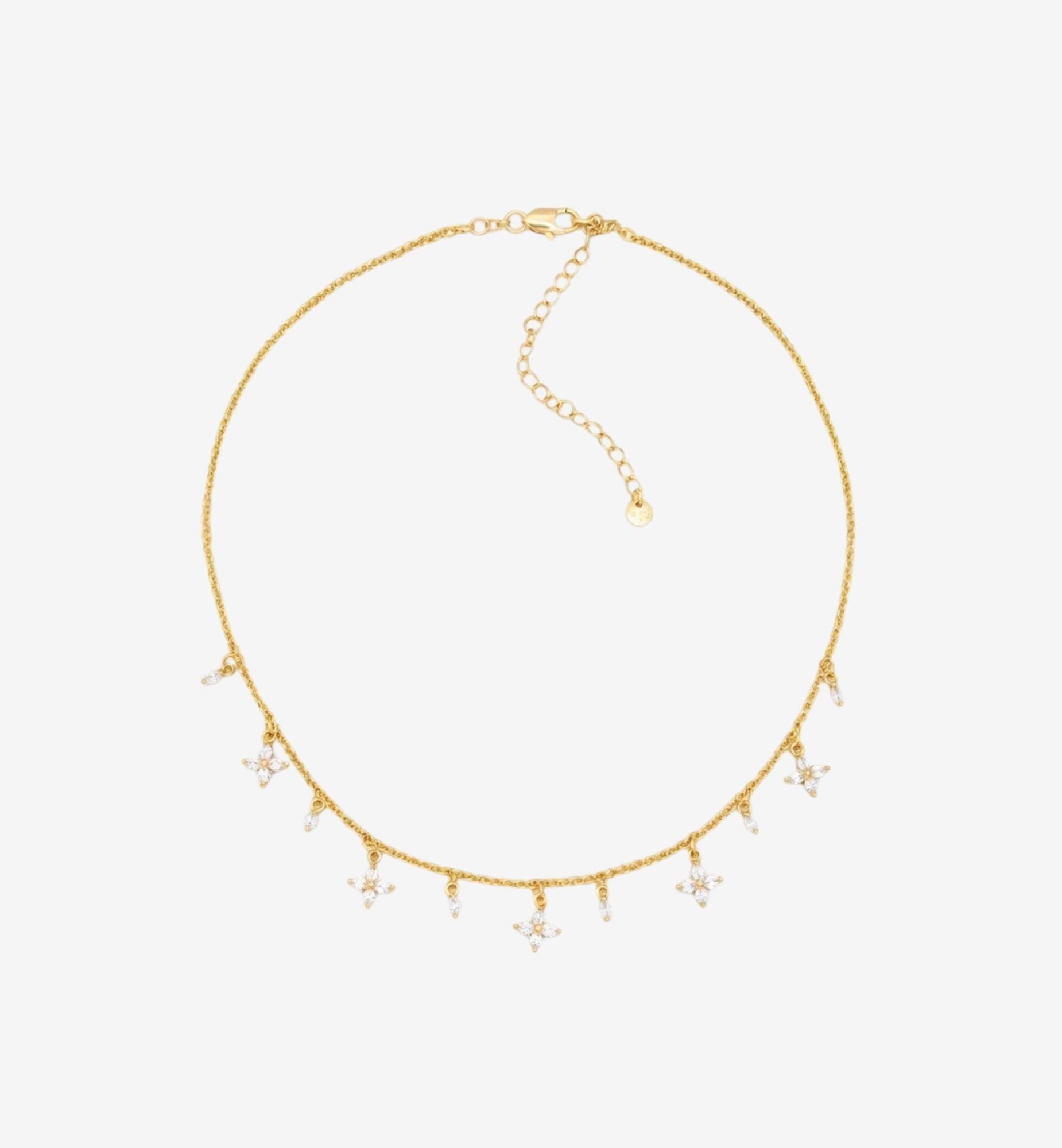 Kinmokusei Floral Necklace