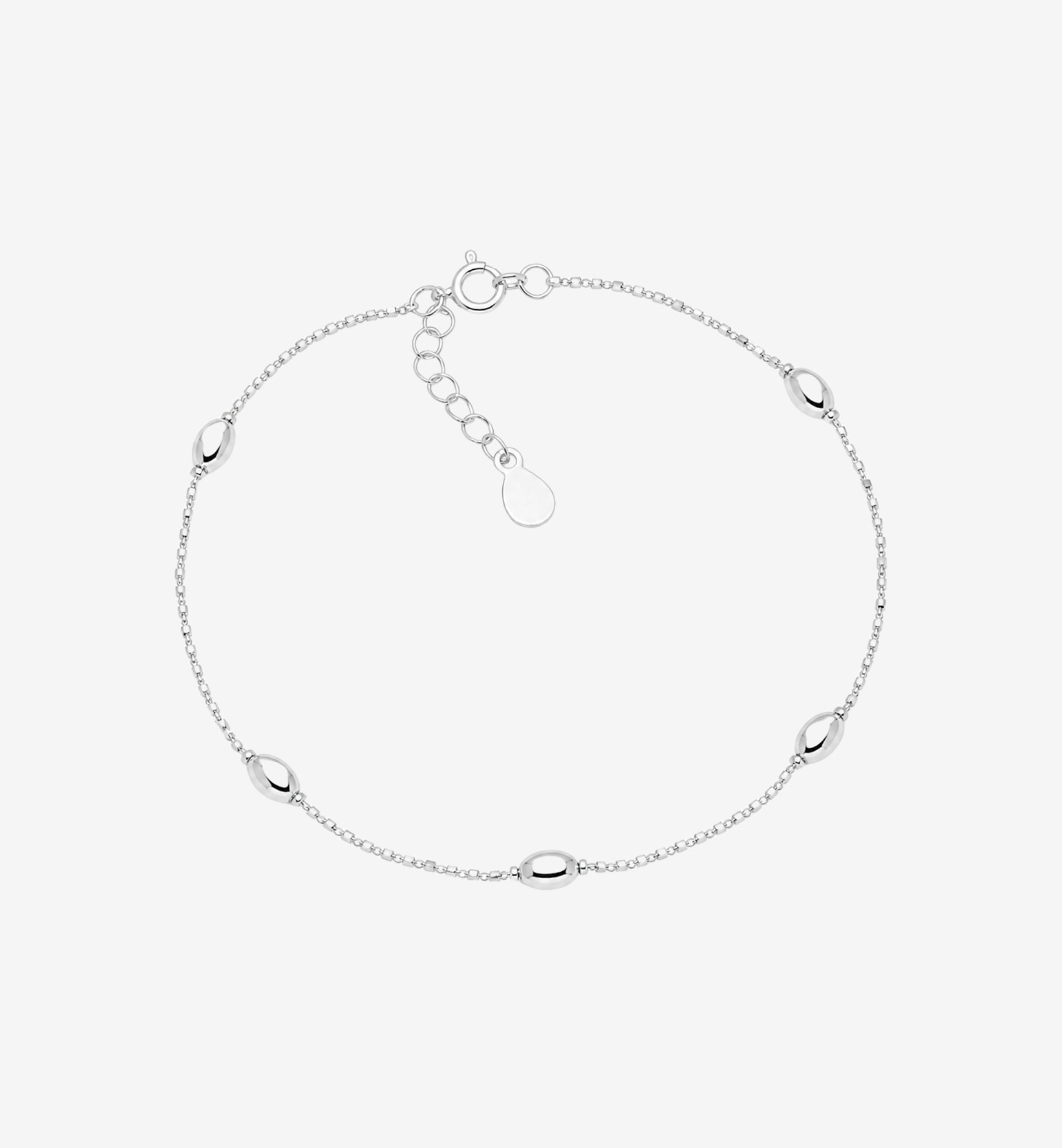 Enso 925 Sterling Silver Bracelet