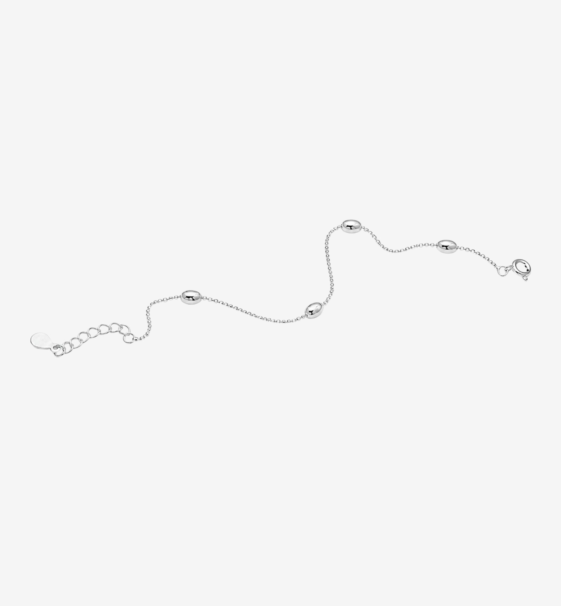Enso 925 Sterling Silver Bracelet